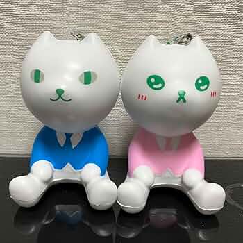 Amazon.co.jp: りそにゃ マスコット人形 りそな銀行 : おもちゃ