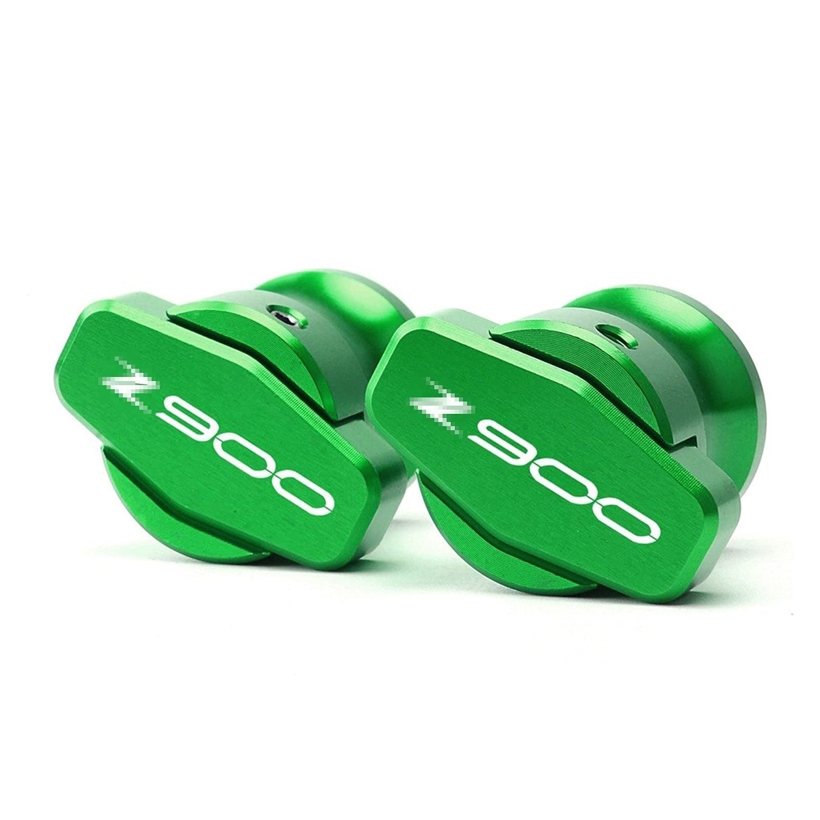 Sliders de bras oscillant vert pour moto Z900 2017-2020