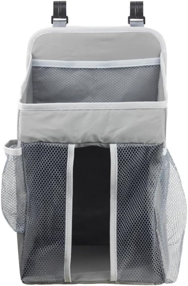 Toddmomy Crib Hanging Storage Bag for Diapers with Polyester, more Than 5kg