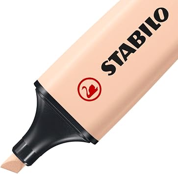 STABILO BOSS ORIGINAL NatureCOLORS - Highlighter - Pack of 6 - Various Colors