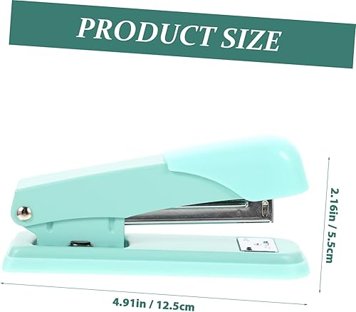 Vista 6 de Tofficu Engrapadora de oficina, grapadora de escritorio resistente para escuela y hogar