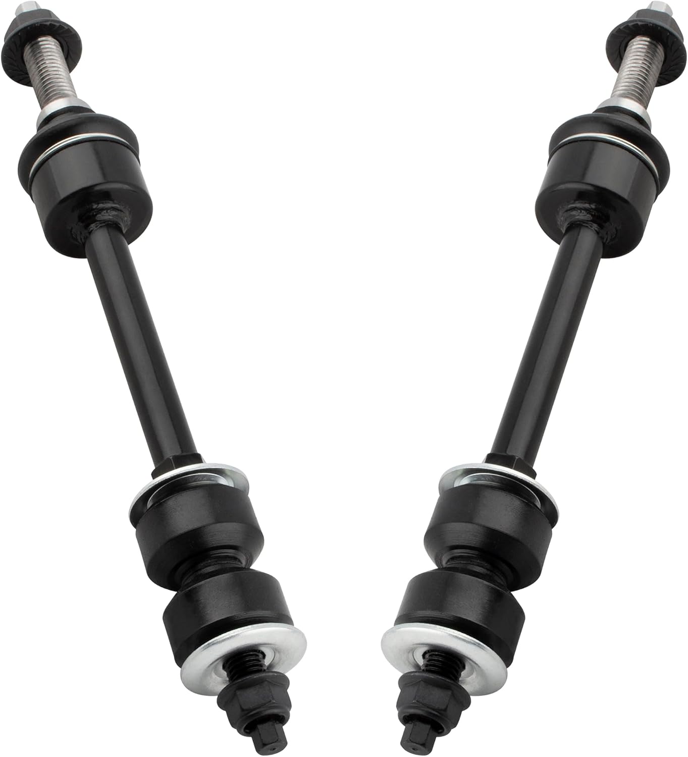 2Pcs Front Suspension Stabilizer Sway Bar End Links Fit For Dodge Ram 1500 2008-2010, For Ram 1500/2500 2011-2013, For Ram 3500 2011-2012 (2WD / RWD ONLY) Replace# K750157