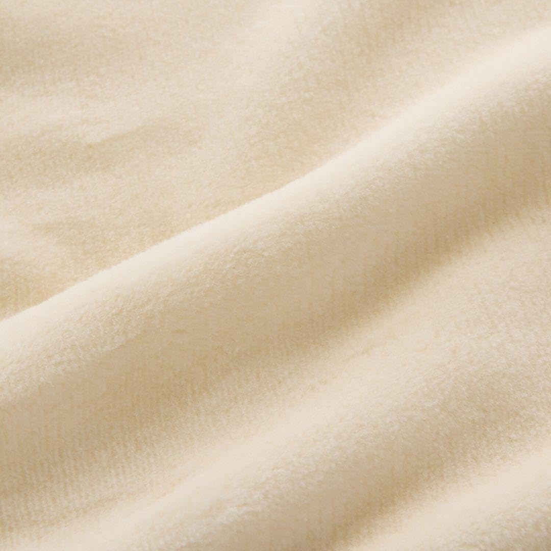 大津毛織 マザーウォーム 吸湿発熱 コットン 敷き毛布 ベージュ シングル 大津毛織 マザーウォーム 吸湿発熱 コットン 敷き毛布 ベージュ