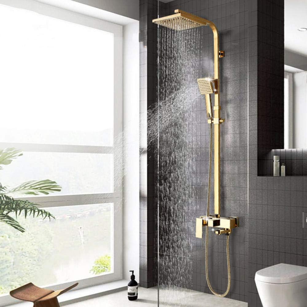 Gold shower head set Outlet