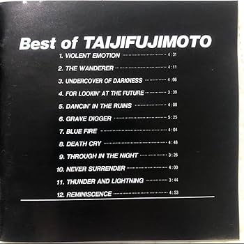 帯付き！Dancer/ダンサー/ベスト・オブ・タイジ・フジモト Amazon.co.jp: 帯付き！Dancer/ダンサー/ベスト・オブ・タイジ