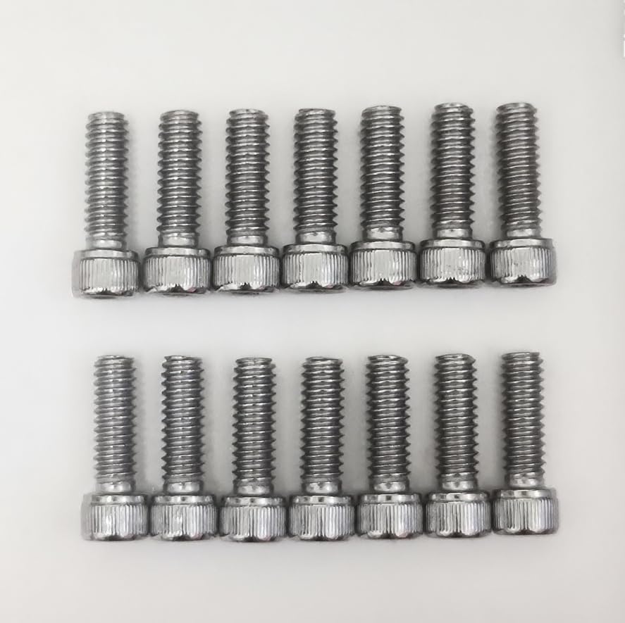 Stainless Steel Valve Cover Stud Kit Bolts – Compatible with Chevy Big Block 396, 402, 427, 454, 502 and GM