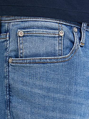 JACK & JONES Jean Coupe Confort Mike Original AM 814 Blue Denim 32 32 Blue Denim 1 (US) 32 / L32 - Image 7