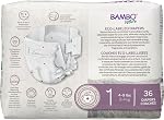 Bambo Nature Premium Baby Diapers (SIZES 0 TO 6 AVAILABLE), Size 1, 36 Count