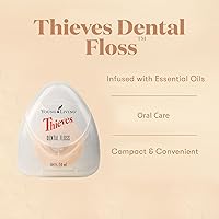 Vista 3 de Young Living Essential Oils - Hilo dental Thieves - 164 pies
