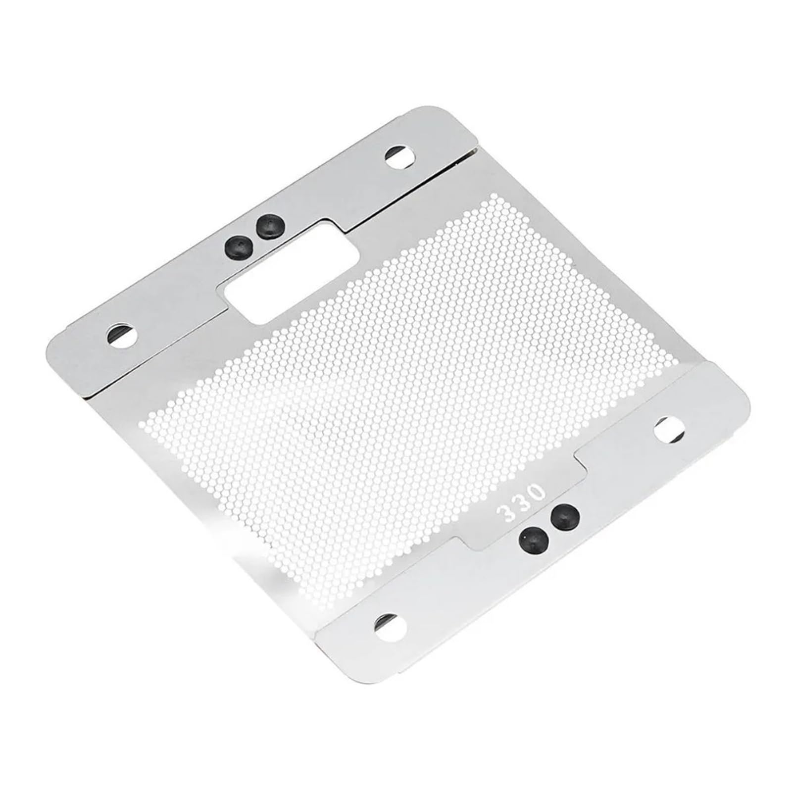 Compatible Con Braun 330, Repuesto De Lámina De Repuesto For Afeitadora Pantalla De Lámina 330.(4pcs)