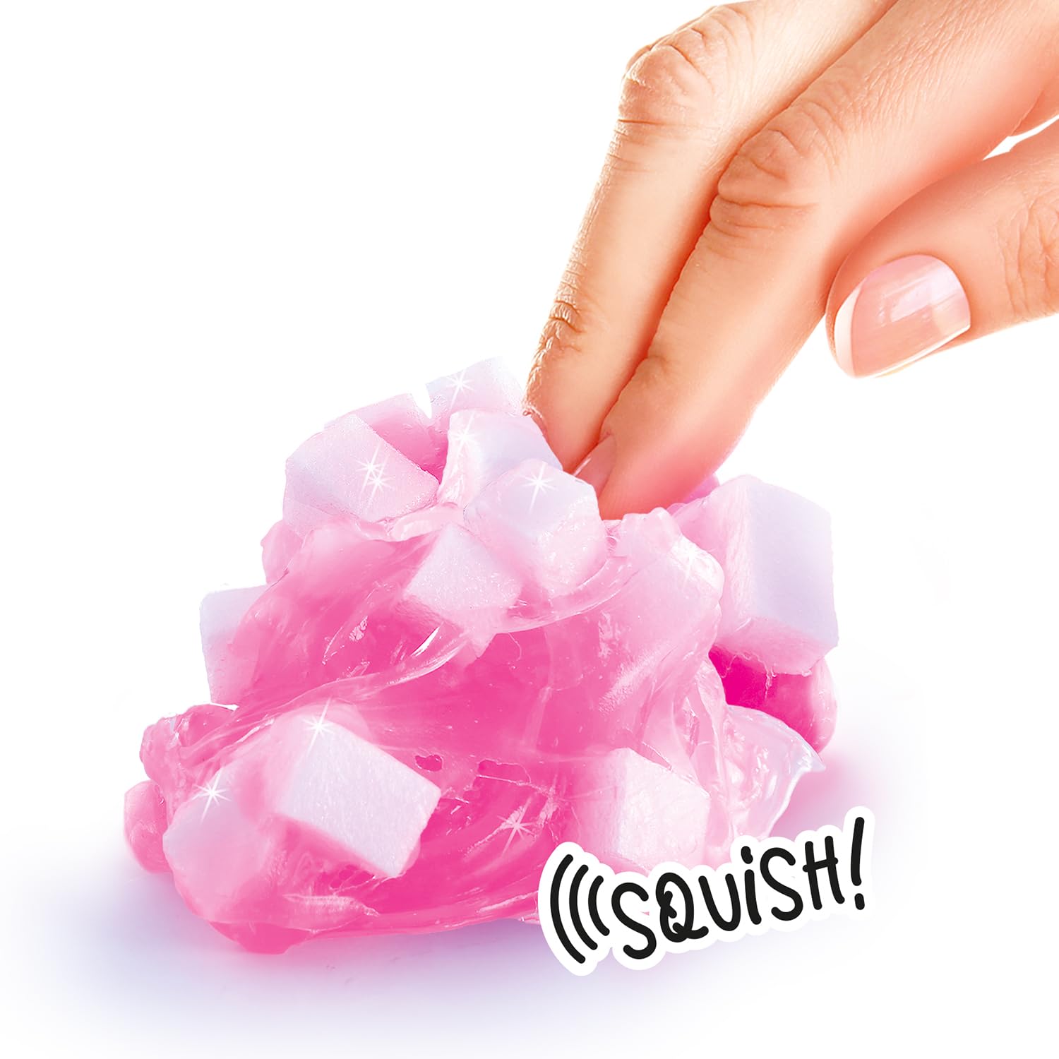 Canal Toys - Szalone mini koło ASMR Mix satysfakcjonujące tekstury Slime Compounds - Kreatywny wypoczynek dla dzieci - od 6 lat - SSC 319