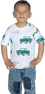 HubKick U-Neck T-Shirt for Boy Multicolour Price In India