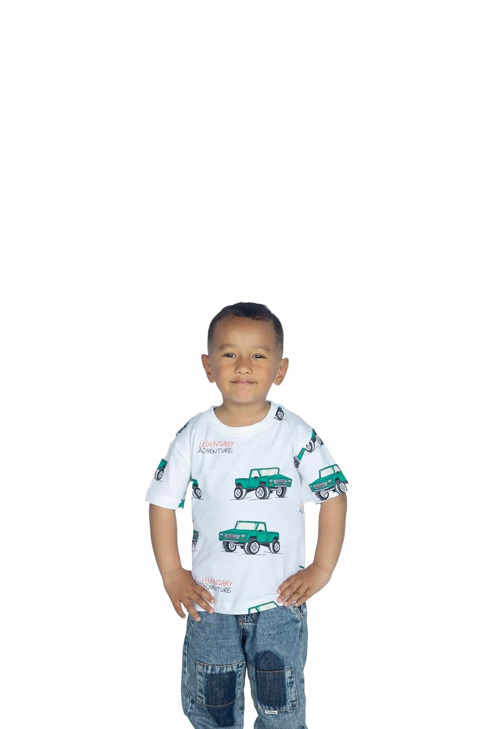 HubKick U-Neck T-Shirt for Boy Multicolour - Review, Price and Buying Guide
