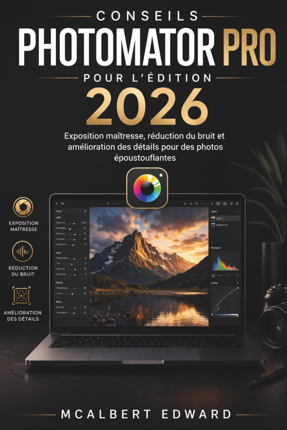 CONSEILS PHOTOMATOR PRO POUR L'ÉDITION 2026: Exposition maîtresse, réduction du bruit et amélioration des détails pour des photos époustouflantes