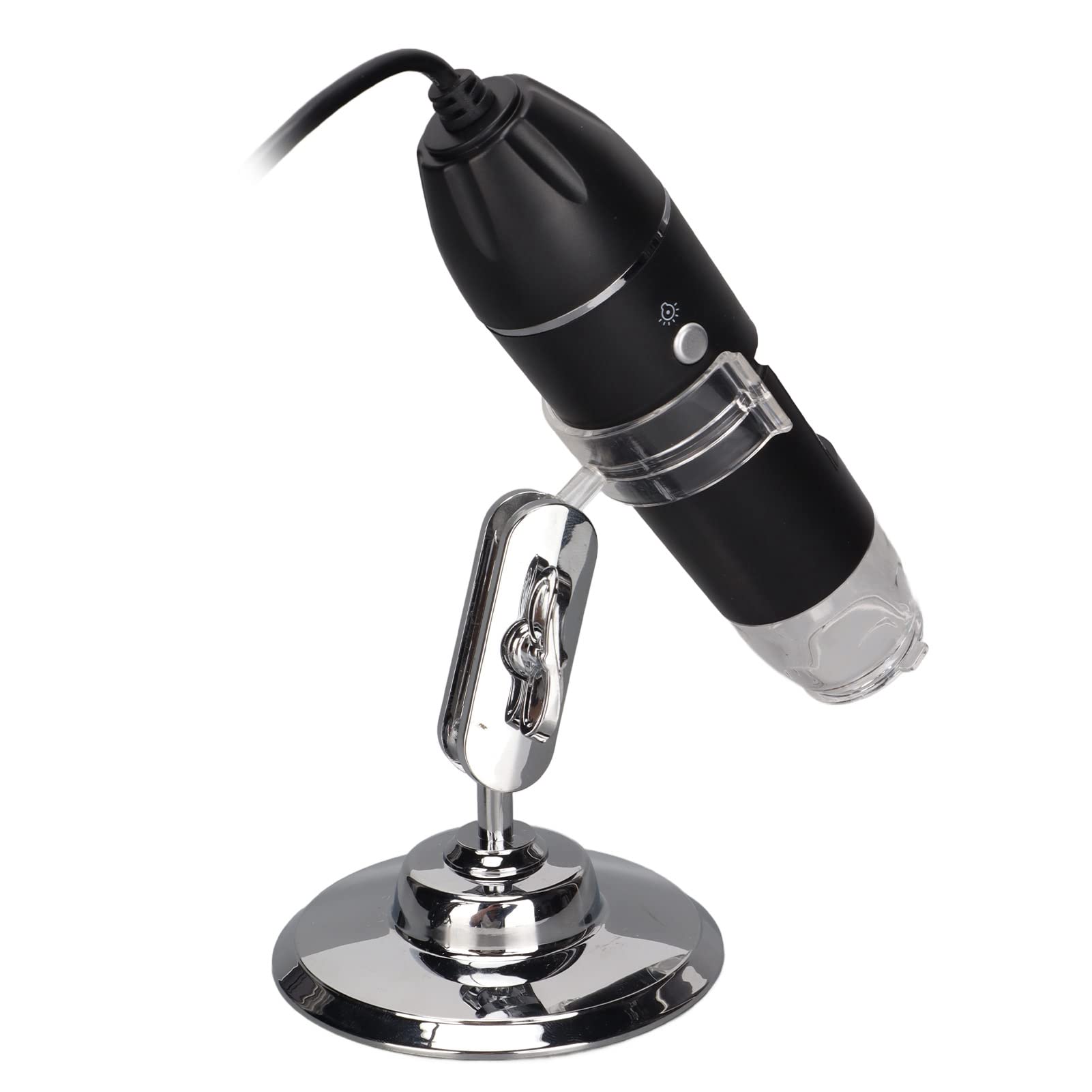 50x?1600x Magnification Endoscope, 8 LED 3 in 1 Type C Micro USB Digital Microscope, Adjustable Mini Camera with Stand Suitable for Smartphones and Computers