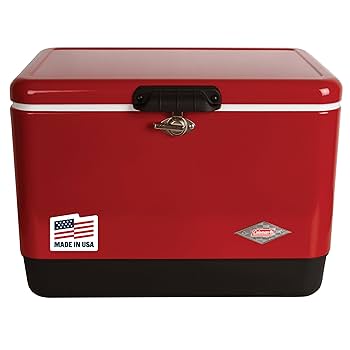 Amazon | Coleman(コールマン) 54QT スチールベルトクーラー