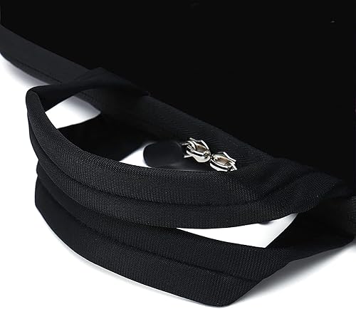 Miniatura 5 de Funda protectora para laptop de 11.6, 12 y 12.1 pulgadas, funda protectora de neopreno, funda para tablet, maletín para cuaderno con asa, bolsillos