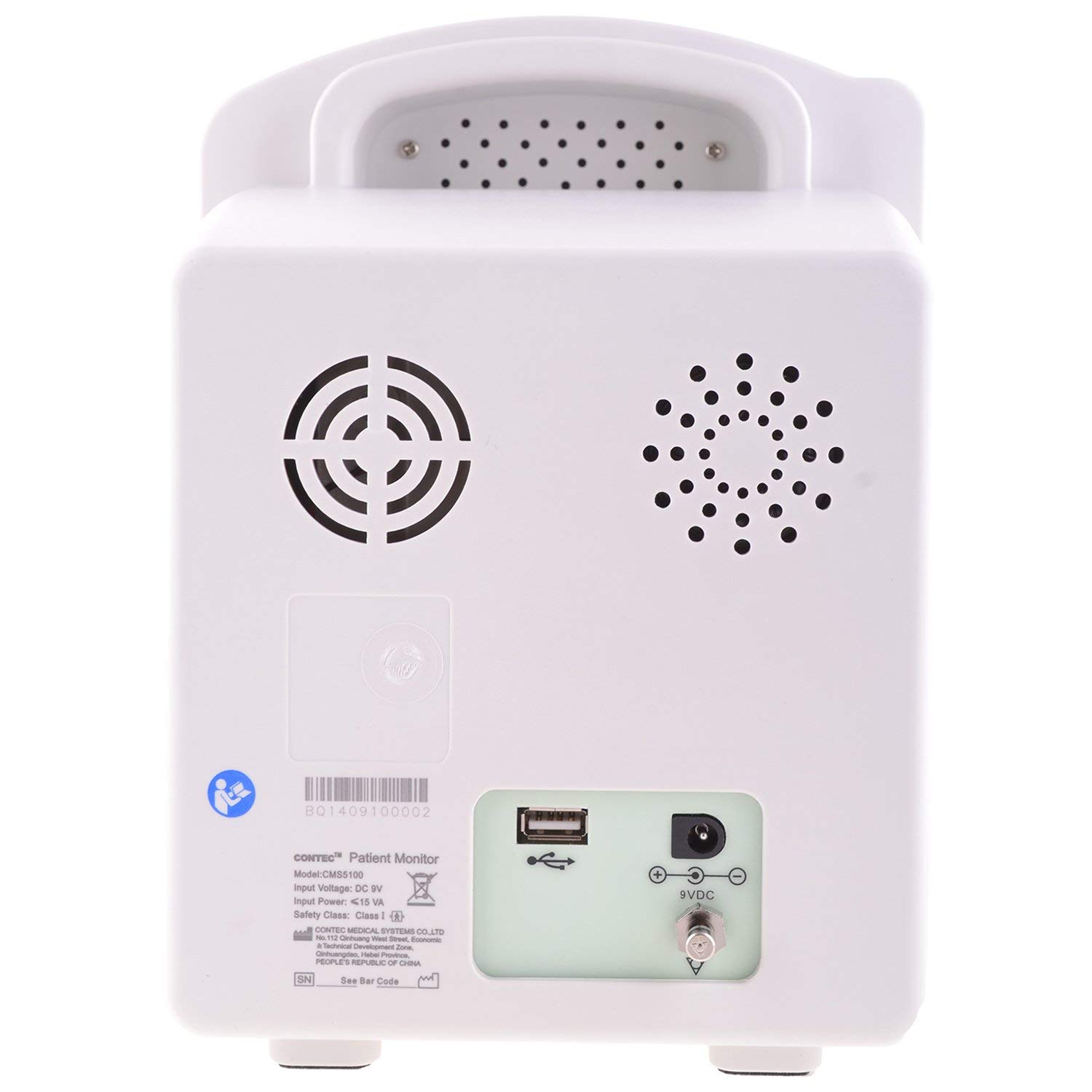 Otica Contec CMS 5100 SPO2 and NIBP measuring patient monitor (white) Otica Contec CMS 5100 SPO2 and NIBP measuring patient monitor (white)