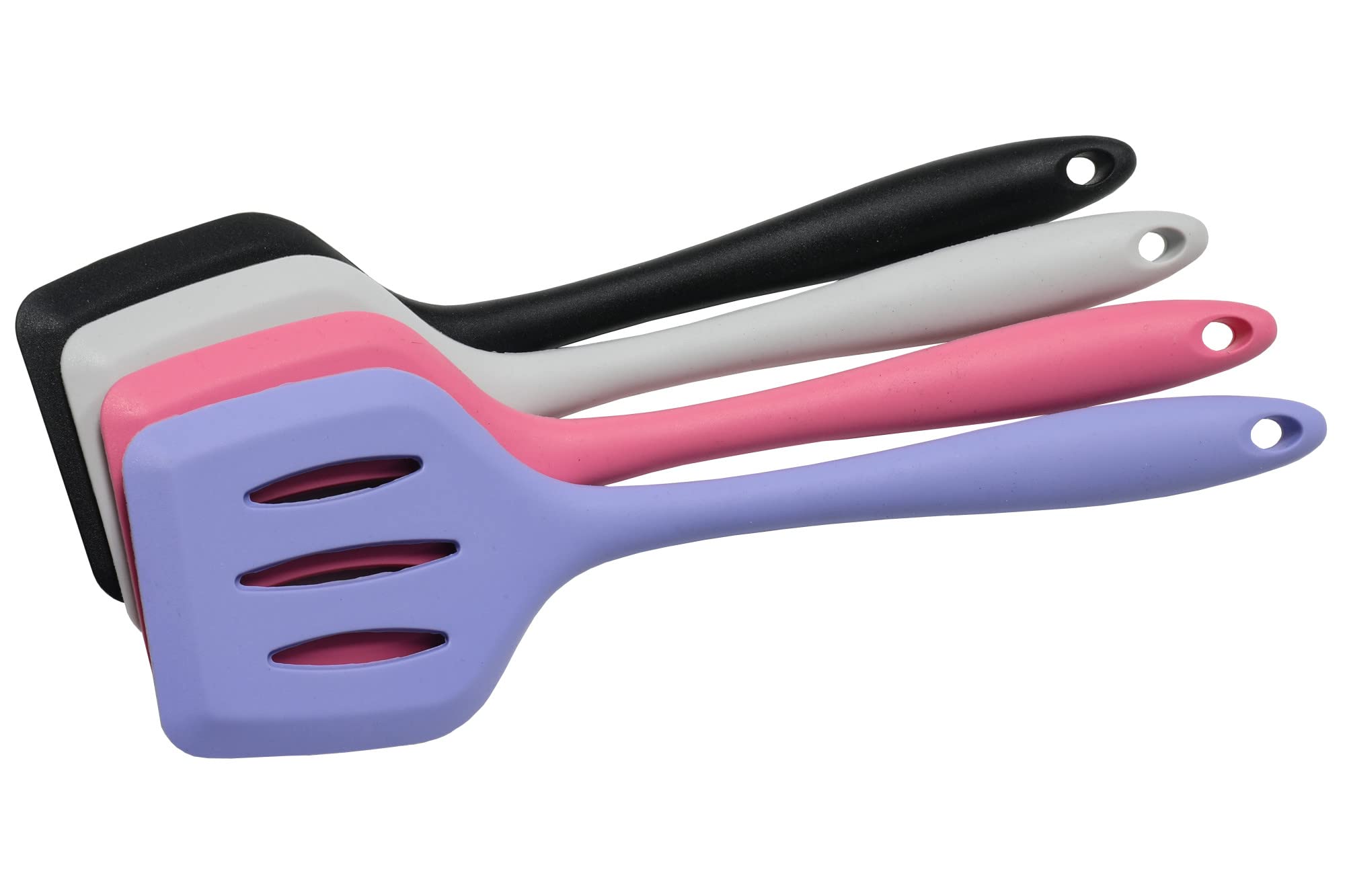 Chef Craft Espátula de silicona premium, 11.7 pulgadas, gris