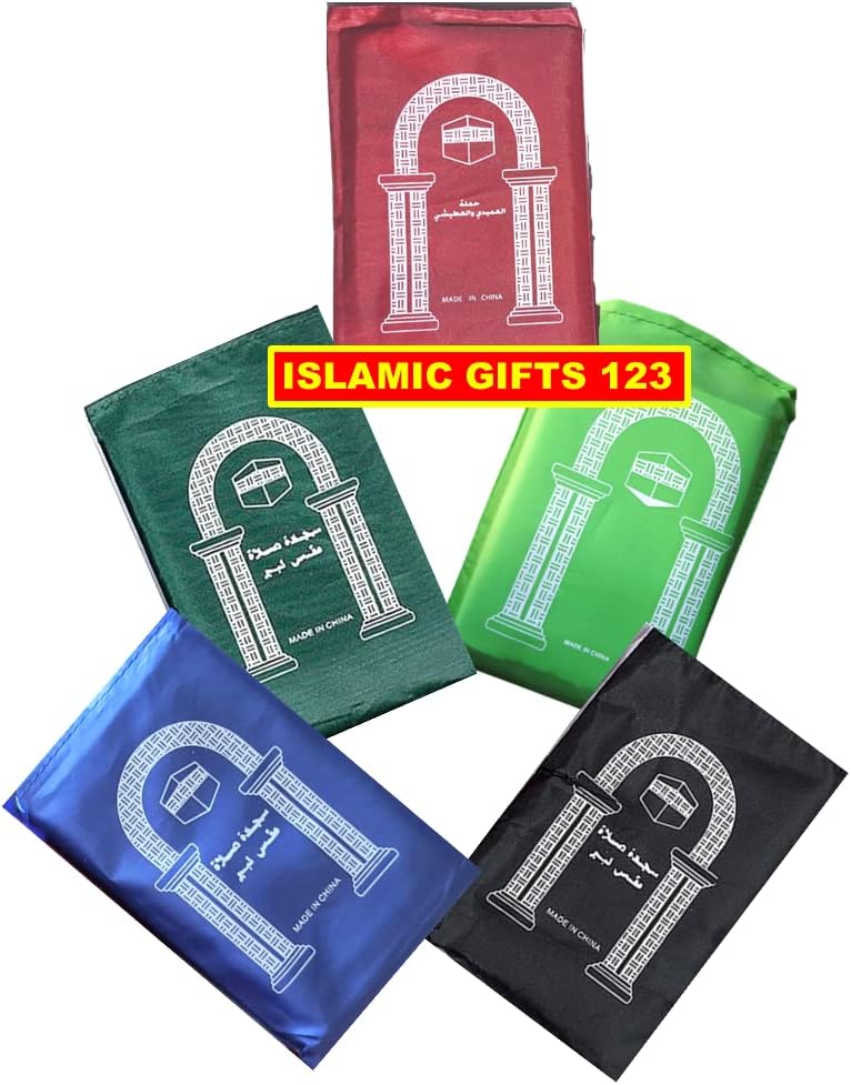 Islamic Prayer Mats[40 Pack] Islamic Prayer Rugs Islamic