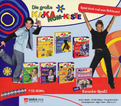 Preisvergleich Produktbild Die große KIKA-ROM-Kiste