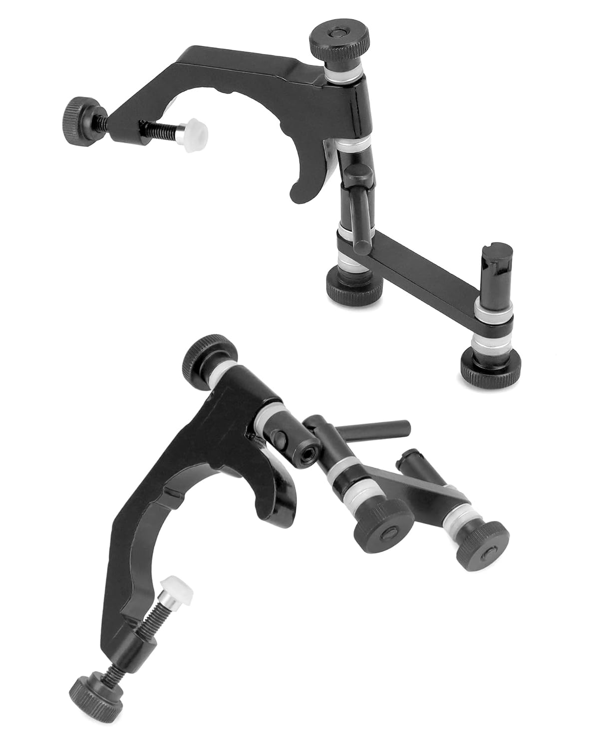 QWORK Test Dial Indicator, 0.03'' x 0.0005'' Resolution with Indicator Holder, Case Included