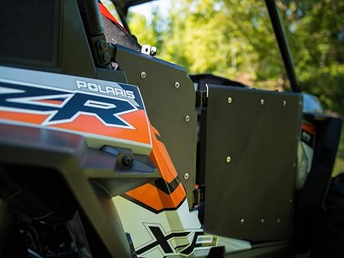 Miniatura 4 de SuperATV Paneles laterales de aluminio compatibles con Polaris RZR 900 2015-2020, S 900, RZR XC 900 2015-2017, RZR 4 900 2015-2018, RZR S4 900