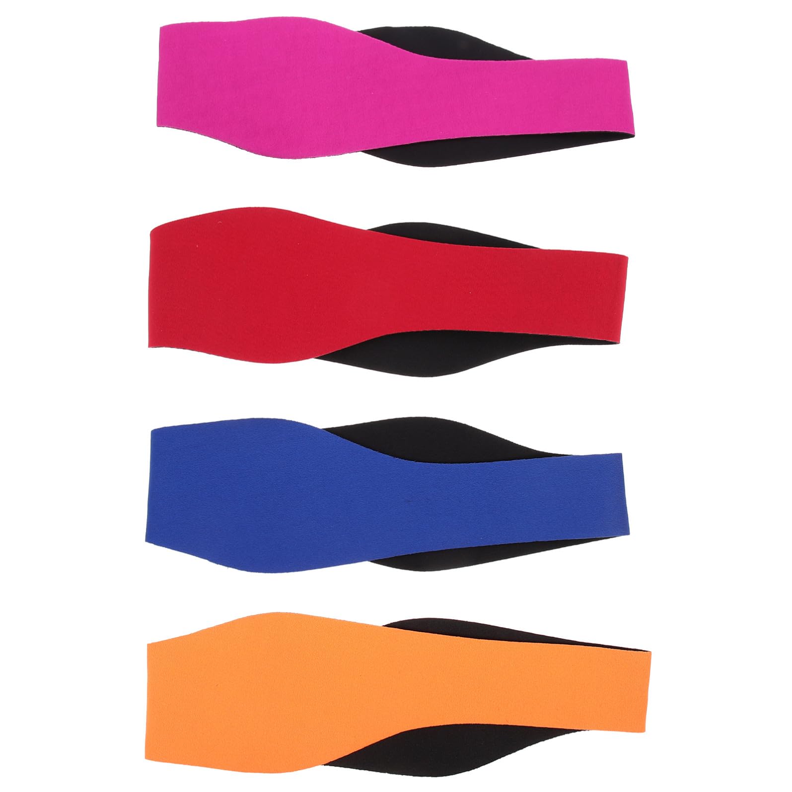 Toddmomy 5 Sätze Gehörschutz Stirnband Schwimmstirnbänder Ohren Ohrstöpsel Schwimmen Schwimmstirnband Erwachsene Frauen Ohrband Zum Schwimmen Schwimmer Schwimmohr Erwachsene 4 Stücke * 5
