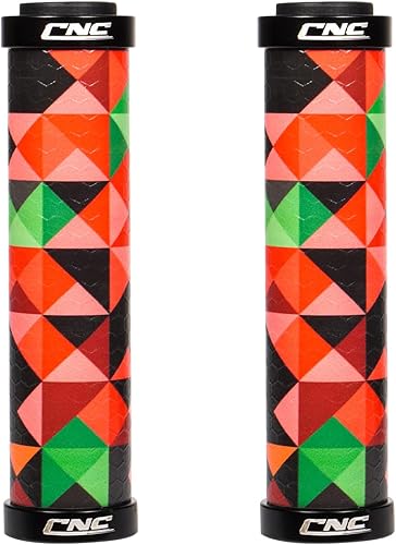 Miniatura 14 de Chooee - Puños de bicicleta de silicona, puños de manillar de gel de sílice con bloqueo para bicicleta de montaña MTB