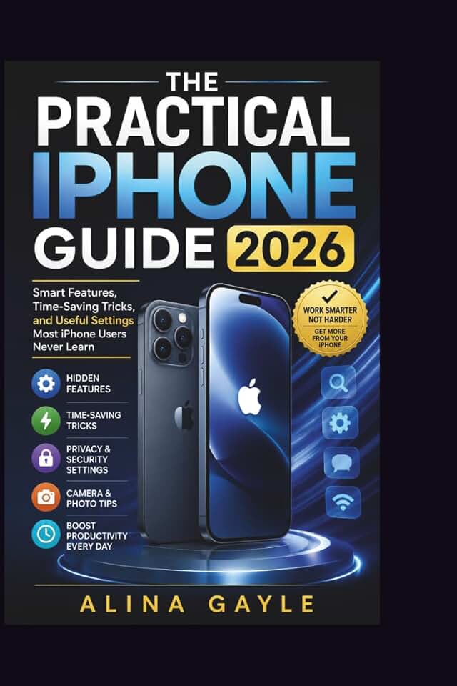 THE PRACTICAL IPHONE GUIDE 2026: Smart Features, Time-Saving Tricks, and Useful Settings Most iPhone Users Never Learn