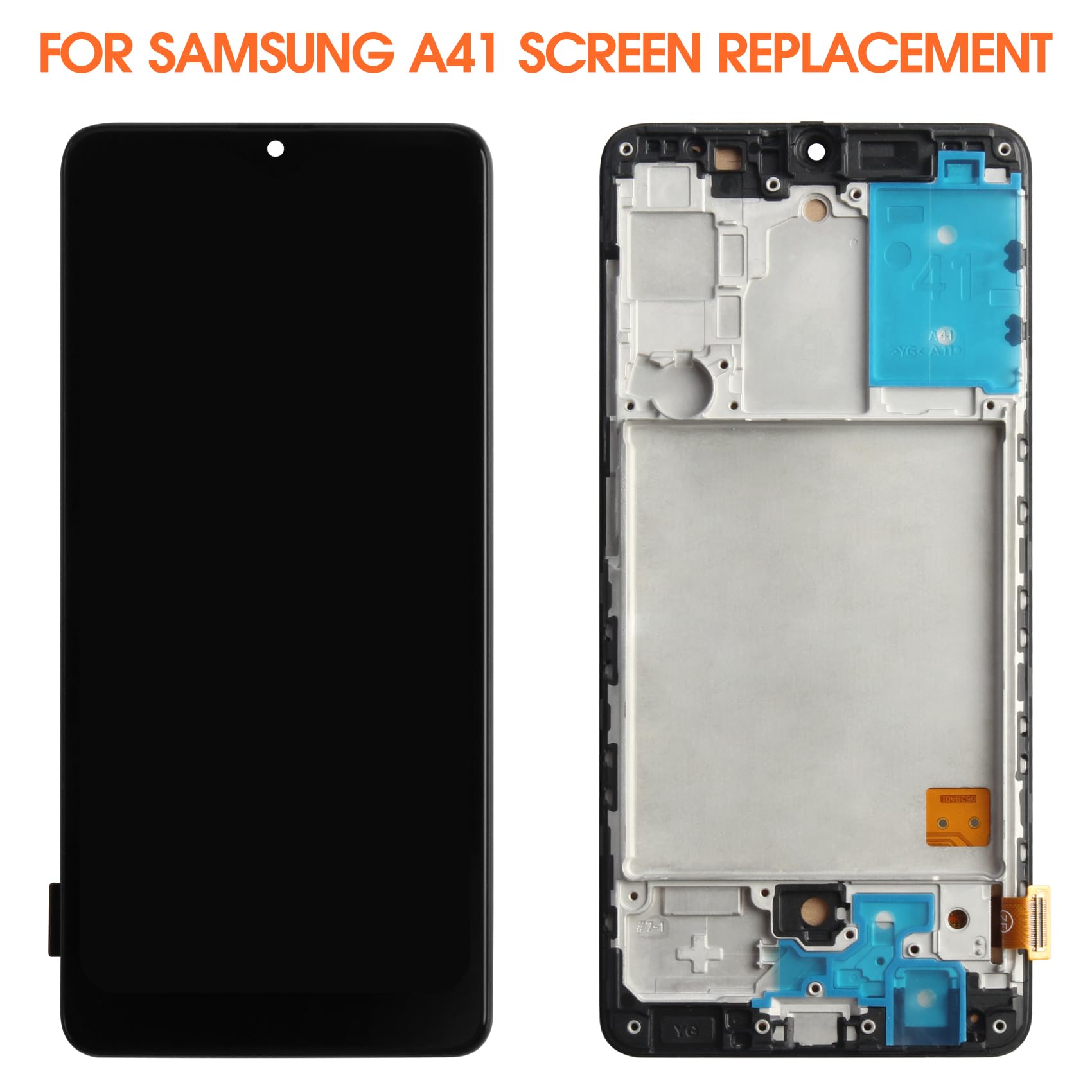Galaxy - 【B】SC-41A/Galaxy A41/355518111952315 For Samsung Galaxy A41 SM-A415F/DS Incell LCD Display Touch