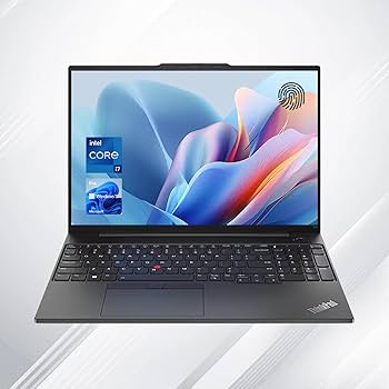 Amazon.com: Lenovo ThinkPad E16 Business Laptop, 16