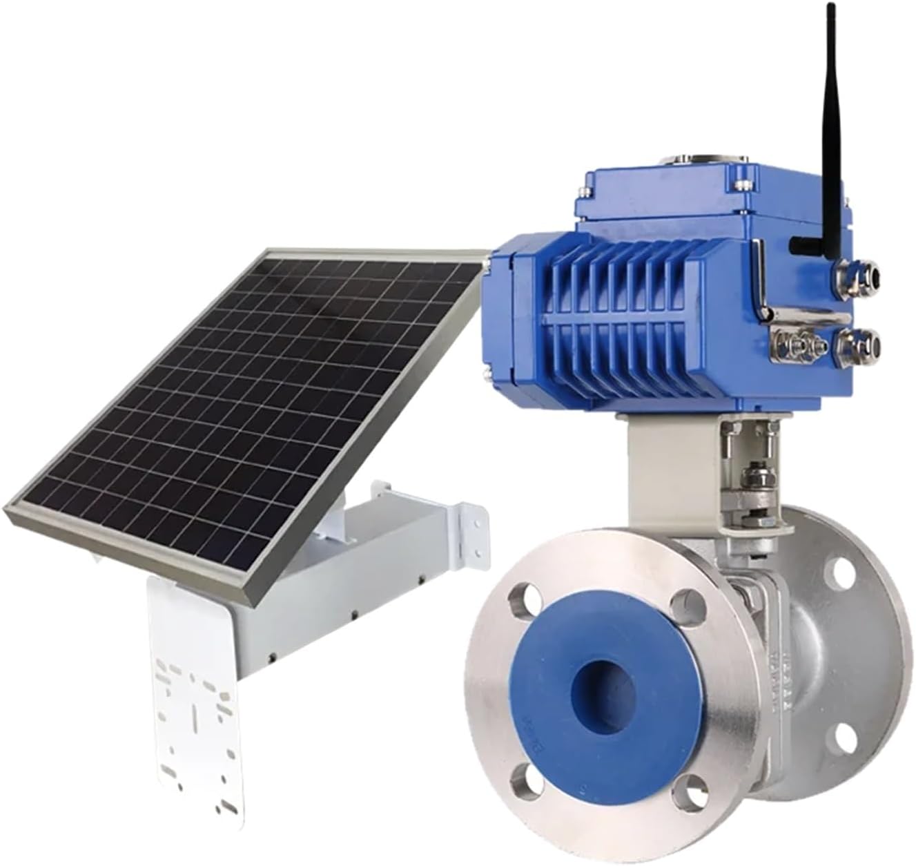 Powered Valve Controller Automatic Irrigation Agriculture Greenhouse Intelligent Electric Butterfly Valve Actuator