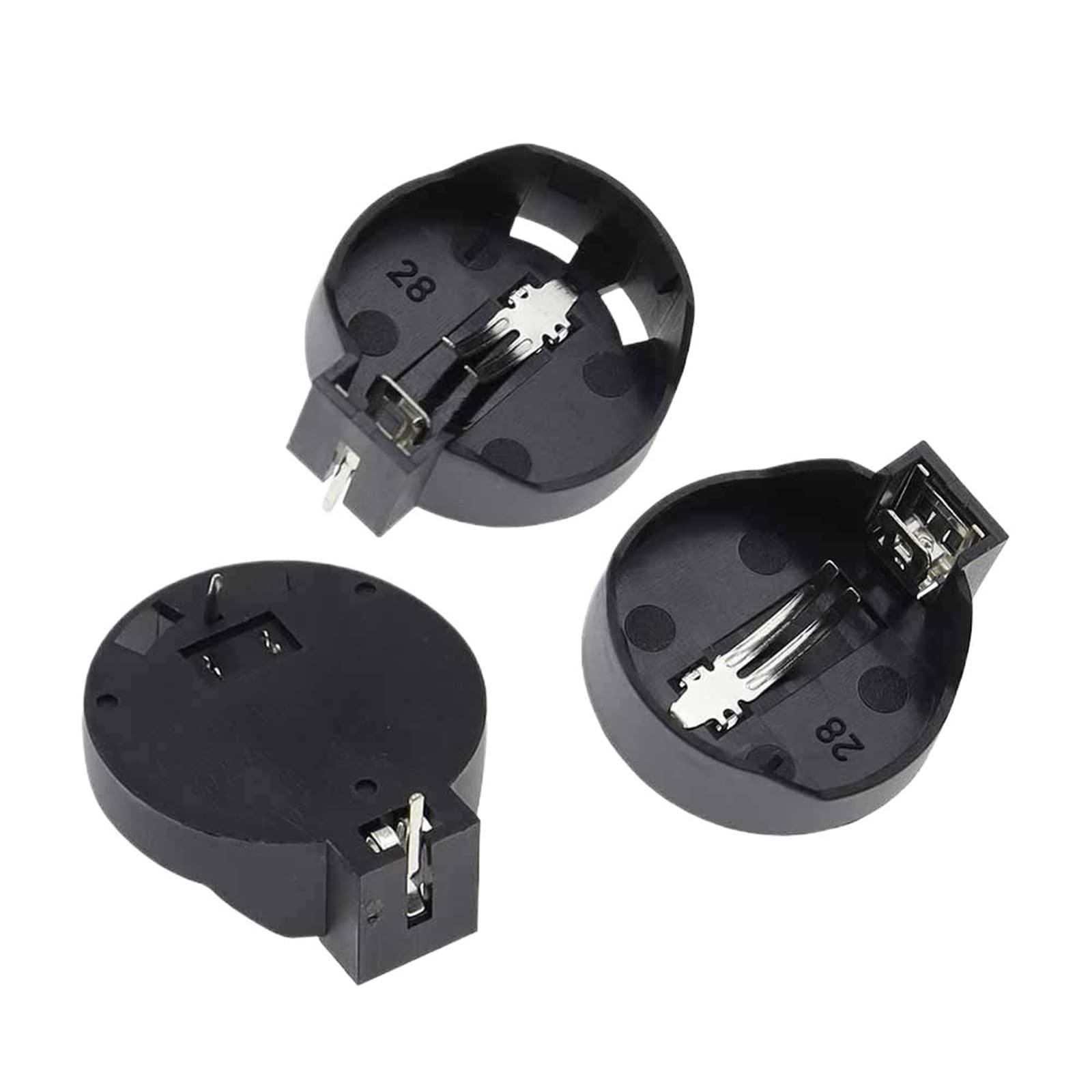 CR2032 CR2025 Portable 100 szt. Ogólna bateria guzikowa do skrzynki na klips