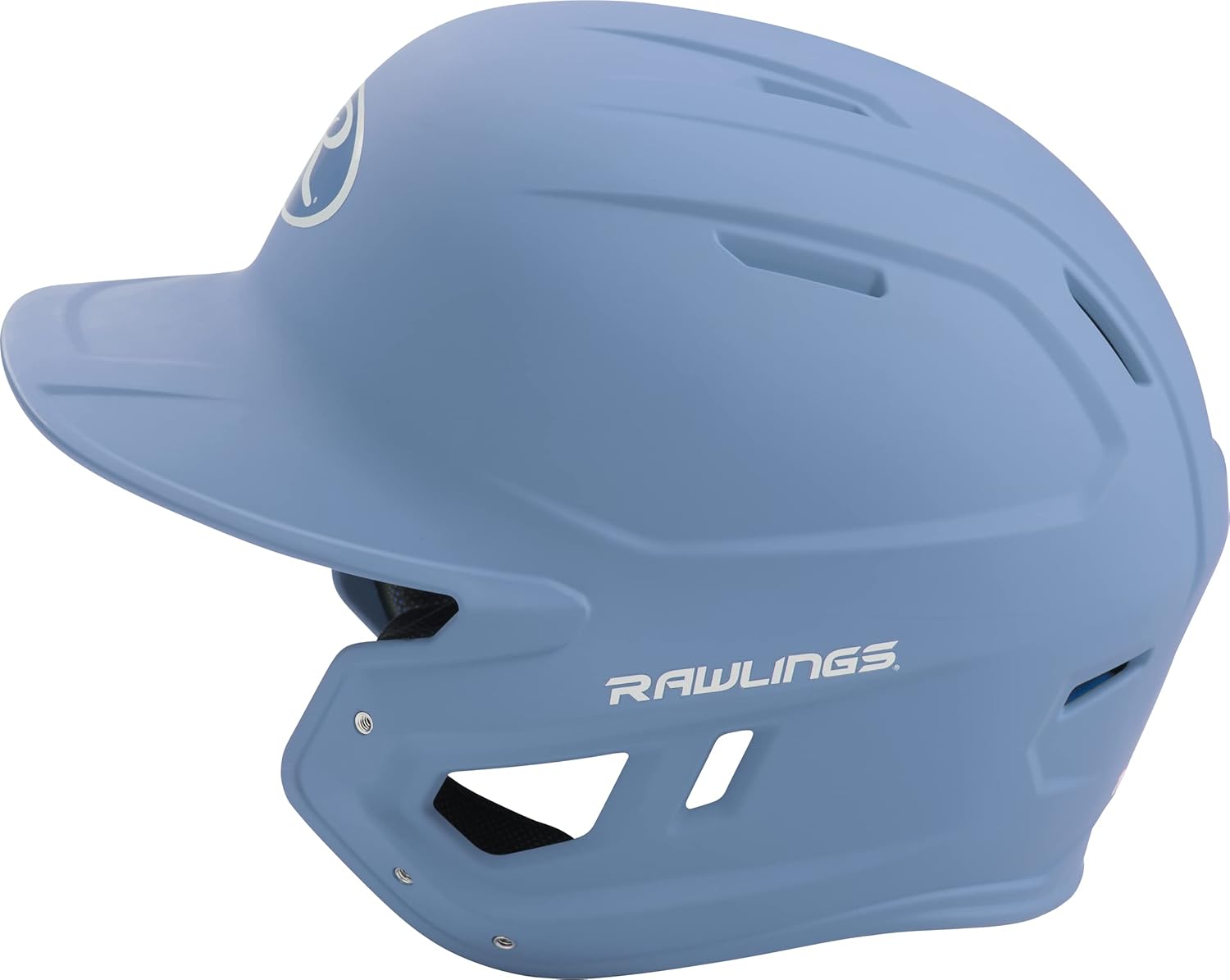 Rawlings | MACH Baseball Batting Helmet | Matte | JR & SR Sizes | Multiple Colors