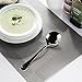 Soup Spoons, Wholesale Spoons Silverware, Round Stainless Steel Spoon Set of 8