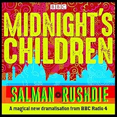Midnight's Children Audiolibro Por Salman Rushdie arte de portada