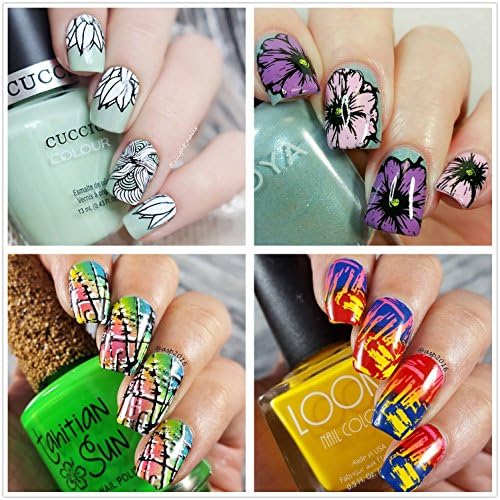 Amazon Ejiubas ネイルプレート ネイルスタンパー ネイルスタンプ 話題なスタンピングプレートセット チェック 花 蝶々 鳥柄 スタンピングプレート スタンプネイル 両面彫りデザイン お買得なワンセット プレート 6面 スタンパー 1 スクレーパー 1 失敗ナシ