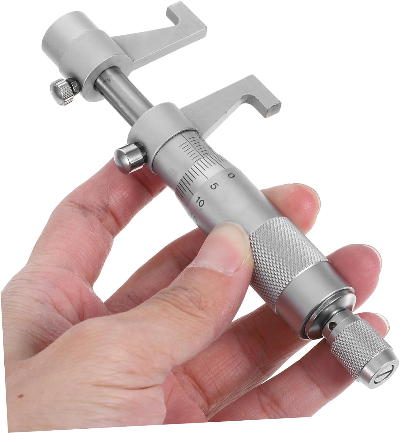KICHOUSE Micrometer Calipers for Accurate Measuring Millimeters and Lightweight and Measuring Tool for Professionals and Diy Projects