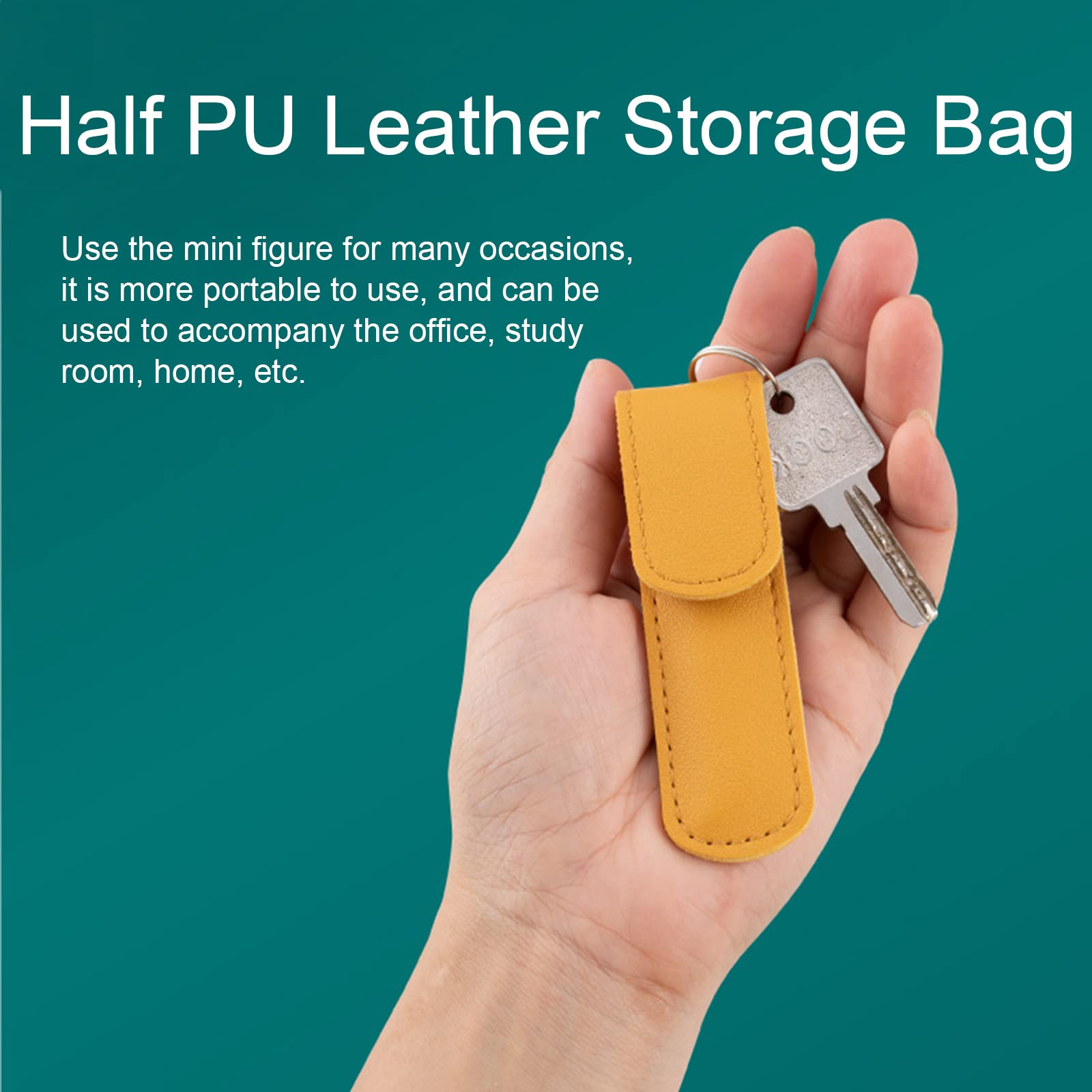 Pulisci Orecchie, [7 Pezzi] Kit di Rimozione del Cerume, Strumenti per Pulizia dell’Orecchio in Acciaio Inox, con Custodia Portatile in PU, per Adulti e Bambini Pulizia Dellorecchio