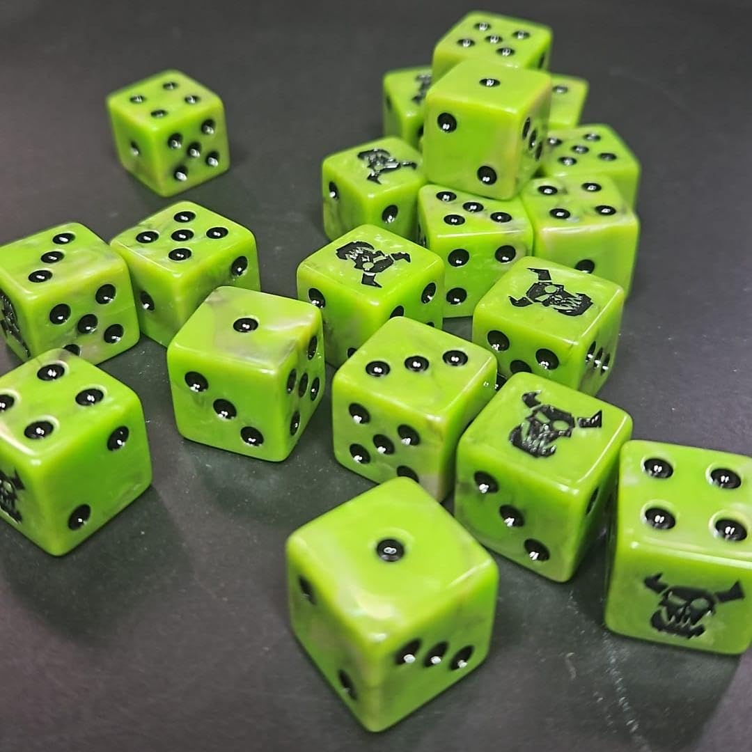 Pack of 10 Dice