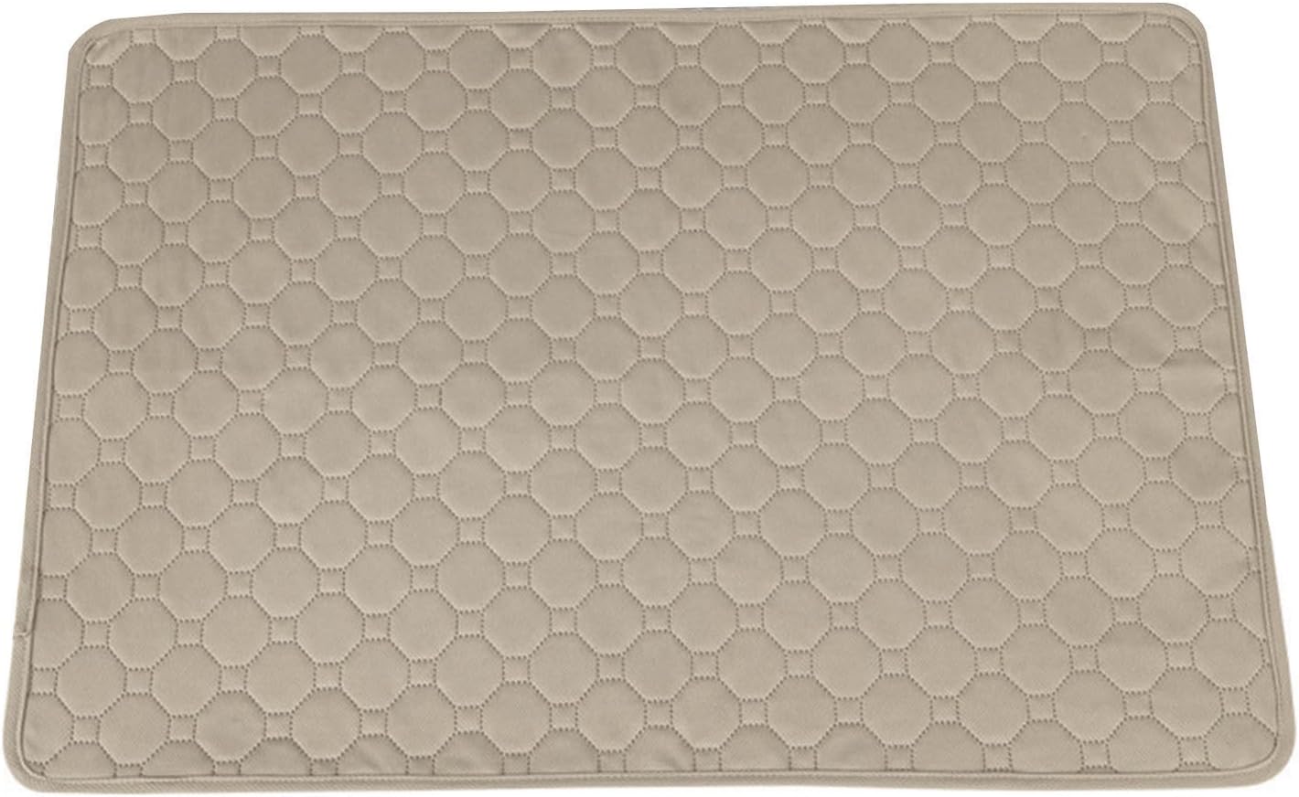 Dog Kennel, Washable Pee for Dogs Whelping Reusable Small Large Absorbent Leak-Proof Floor Mats for Home Travel Crates Training