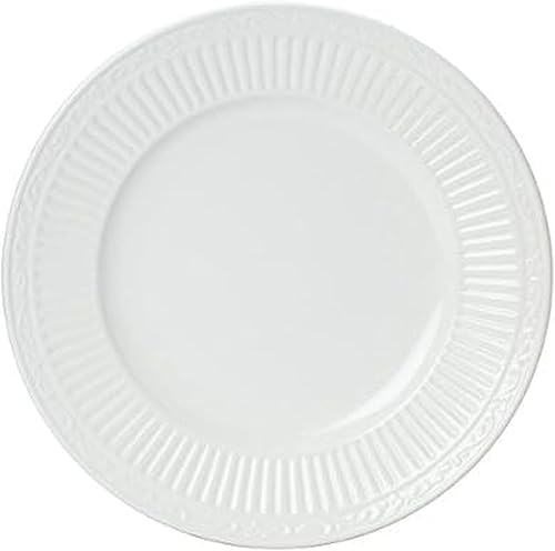 Mikasa Plato de ensalada italiano campestre, blanco, 8.25 pulgadas - DD900-202