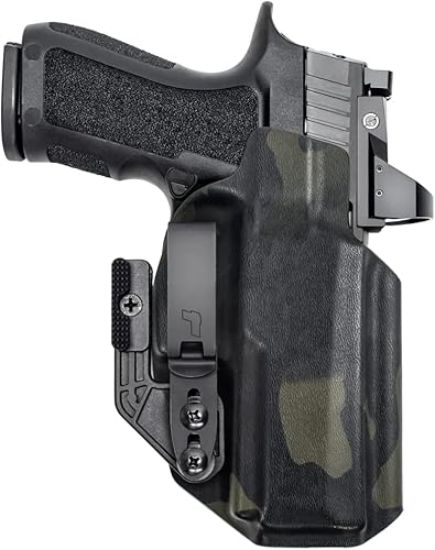 Miniatura 1 de Tulster Oath IWB Funda compatible con Sig Sauer P320 CompactCarryX-Series 940