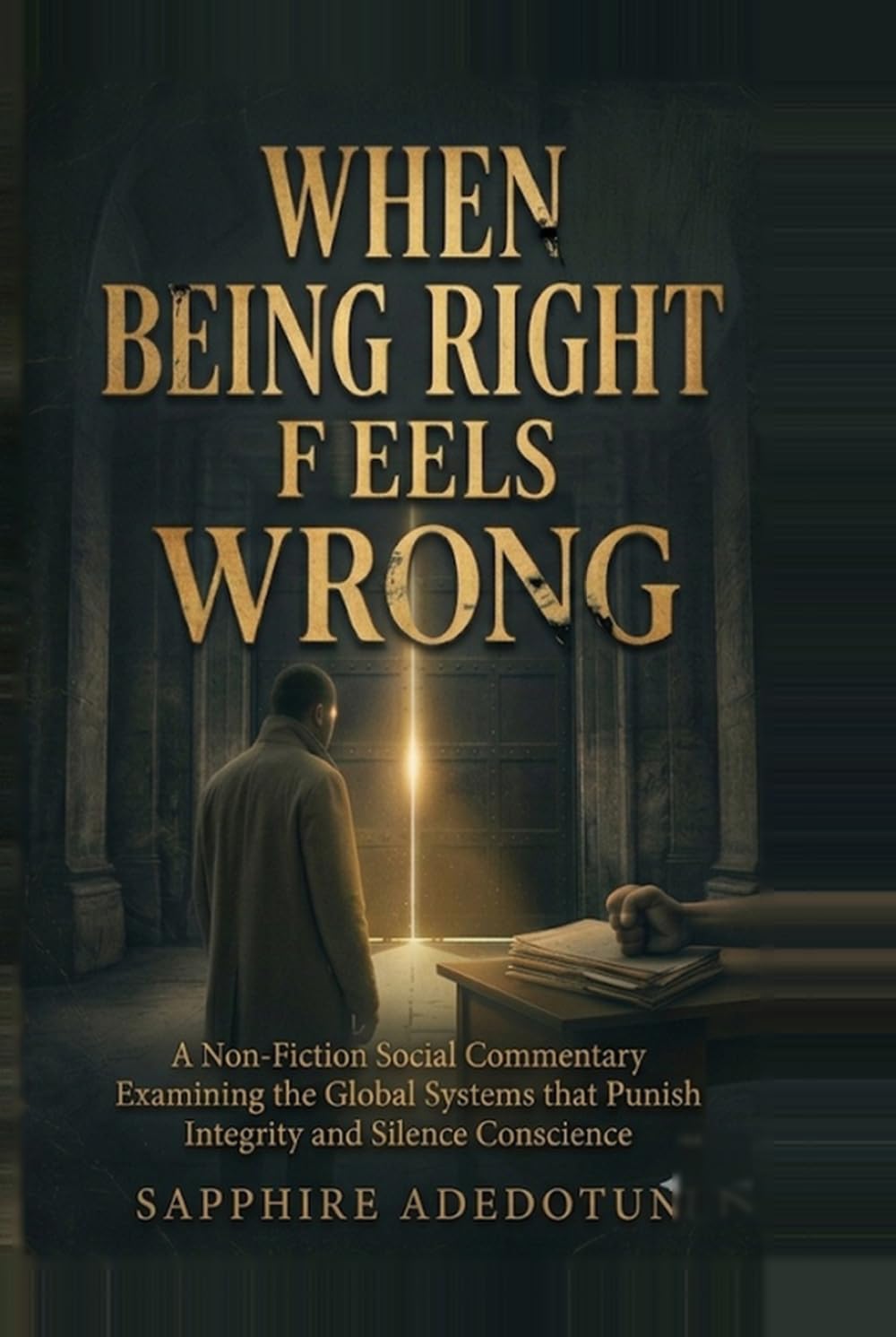 When Being Right Feels Wrong: Why the world punishes the principled — and what to do about it