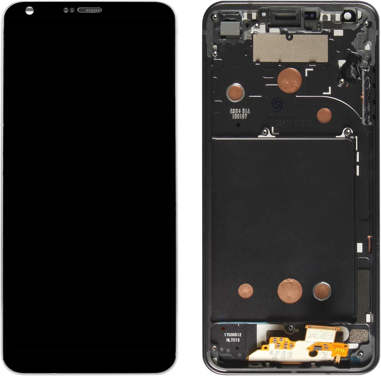 Flаѕh Dеаlѕ - 50% оƒƒ for LG G6 Screen Replacement-H870 H871 H872 LS993 VS998 US997 LCD Display Touch Screen Digitizer Repair Parts with Frame,Tempered Glass & Tools Include (Black) Bеѕt Cуbеr Dеаlѕ 🔥 for LG G6 Screen Replacement-H870 H871 H872 LS993 VS998 US997 LCD Display Touch Screen Digitizer Repair Parts with Frame,Tempered Glass & Tools Include (Black)