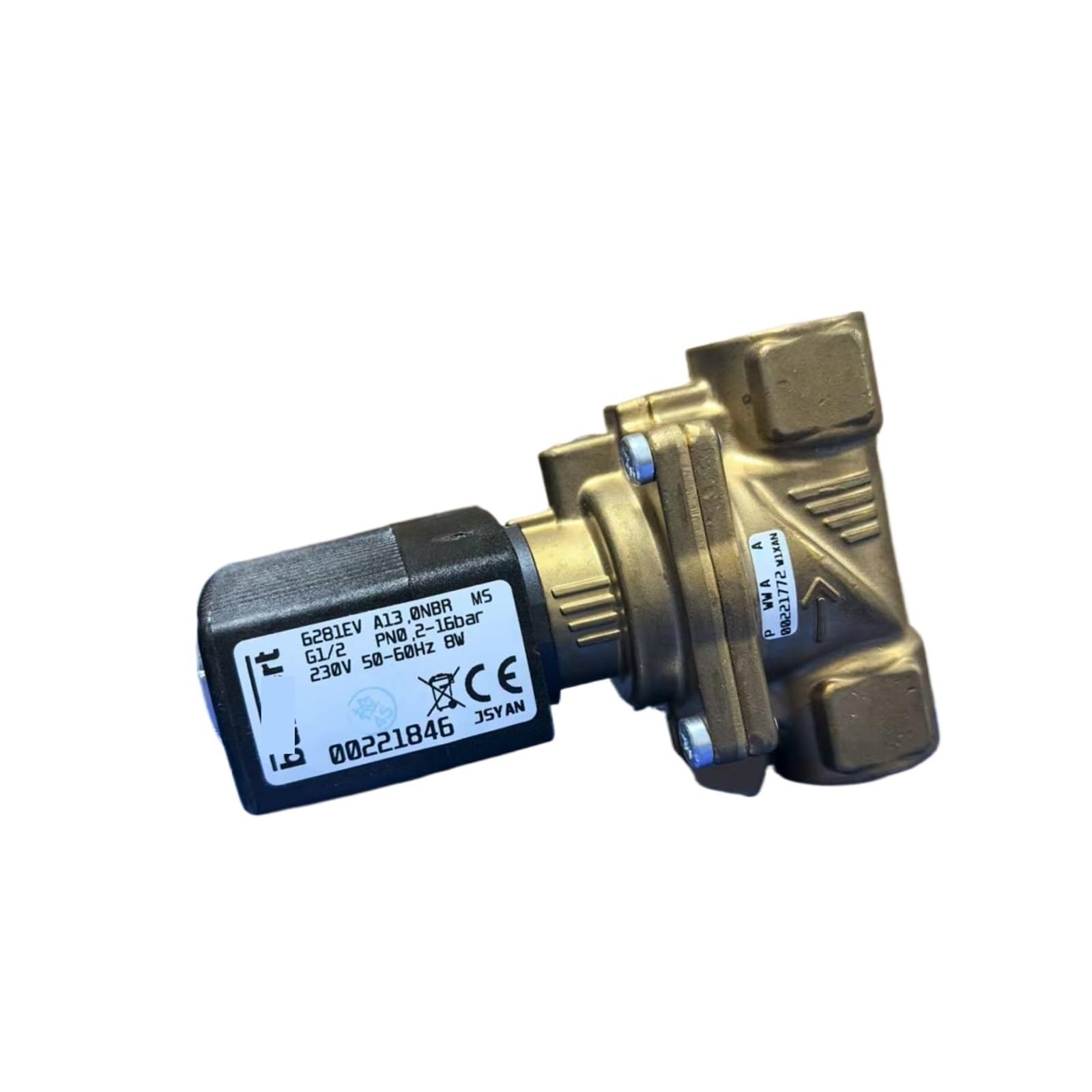 Électrovanne 6281EV G1/2 pour stopper les fuites et automatiser l'eau