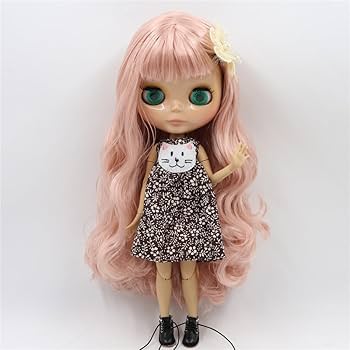 Amazon.co.jp: ネオ ブライス ピンクの髪、日焼けした肌