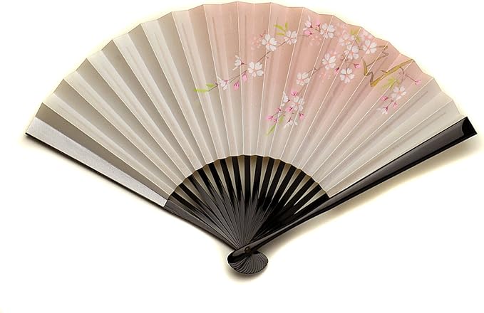 Amazon 京扇子 さくら 女性用 扇子 日本製 和装小物 通販