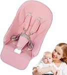High Chair Cushion Replacement, PU Leather Baby High Chair Cover, Non-Slip Baby Dining Chair Cover Seat Padded Cushion For Pegs Pere_go, Siesta Zero3